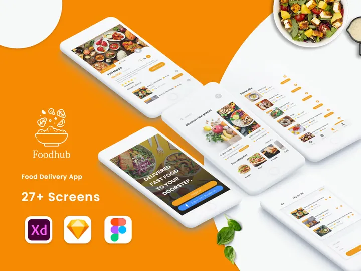 Food Delivery App preview picture