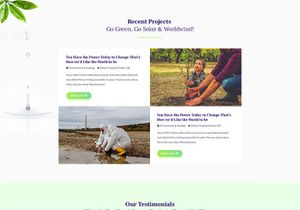 Environmental Ecology PSD Template