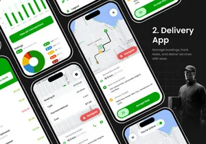 Food Ordering App | DeliFood