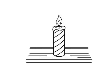 Feierlichkeiten mit festlichen Dekorationen und warmem Licht
