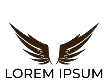 Wings logo preview picture