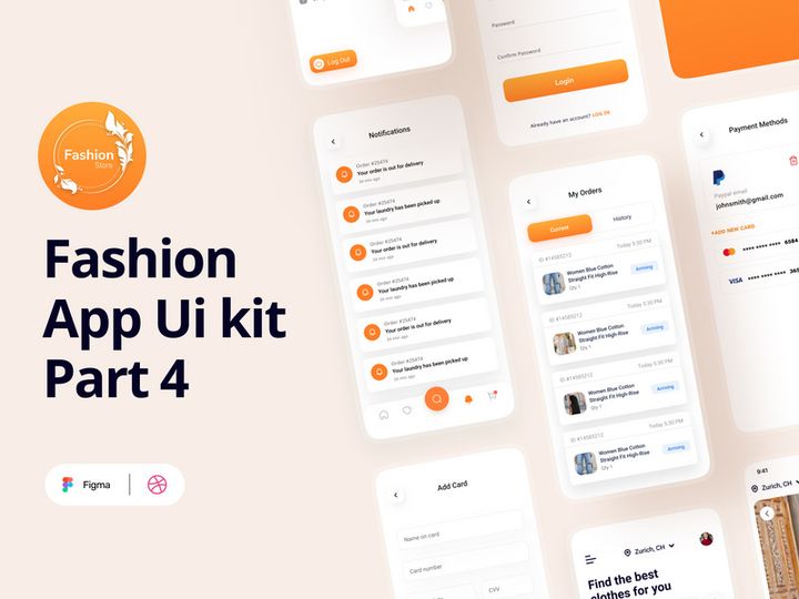 Fashion Mobile App Part 4