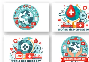12 World Red Cross Day Illustration