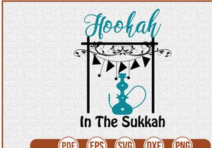 Hookah In The Sukkah