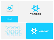 Lettermark Logo - Letter Y Logo - App Icon - Business Logo Design