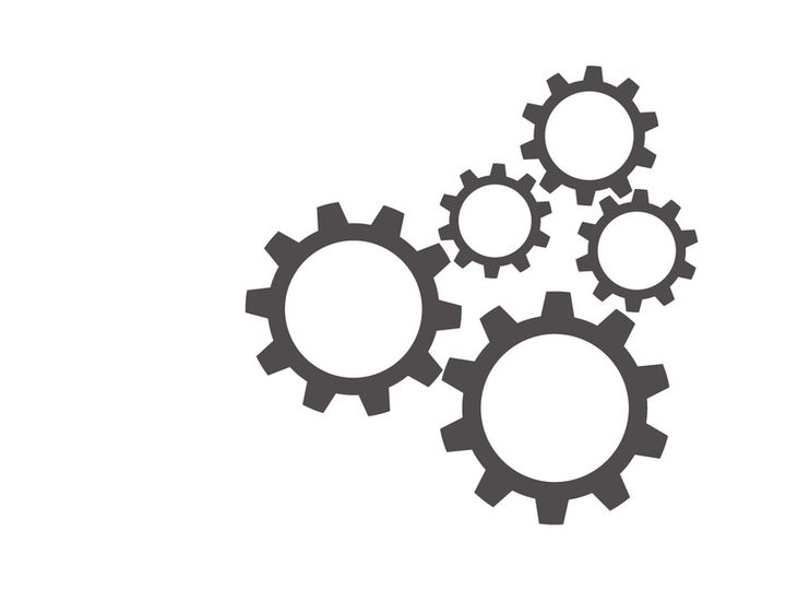 Gear Vector Icon Illustration Design