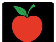 Apple logo design