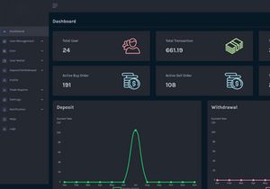 ProTrade Exchange v1.0 - Crypto Buy Sell and Trading platform, ERC20 and BEP20 Tokens Supported v1.0