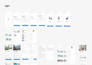 Traver - City & Travel UI Kit