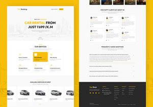 Taxi Booking