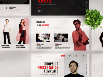Dropship - Keynote Template preview picture