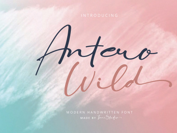 Antero Wild preview picture