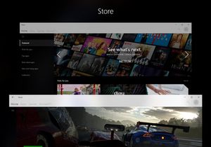 Windows Fluent Design Concept - Adobe XD Free Download