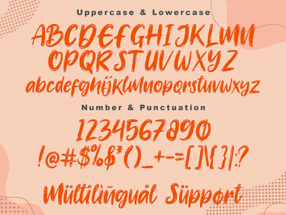 Banyu Langits - Quirky Display Font