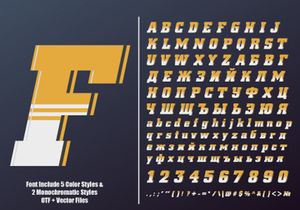 OTF color font - Fargo
