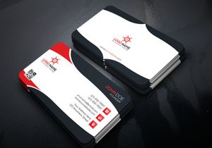 Creative Business Card Design Template