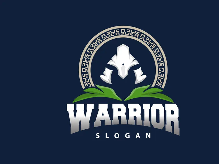 Spartan Logo Silhouette Warrior Knight Soldier Greek