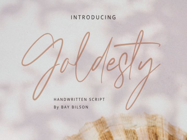 Goldetsy Handwritten