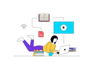 Online Education Illustration Vol 3