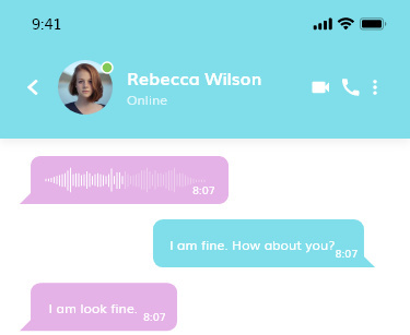 messenger chat app