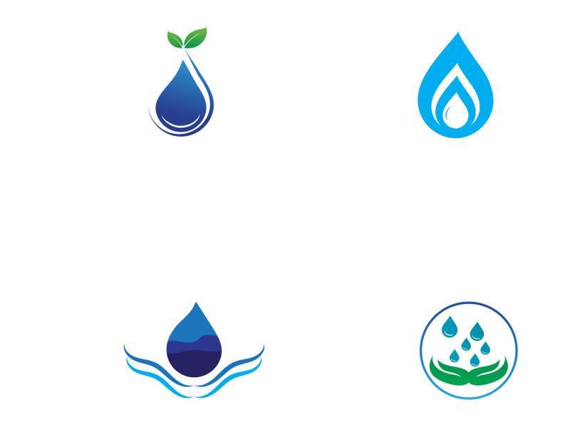 water drop logo