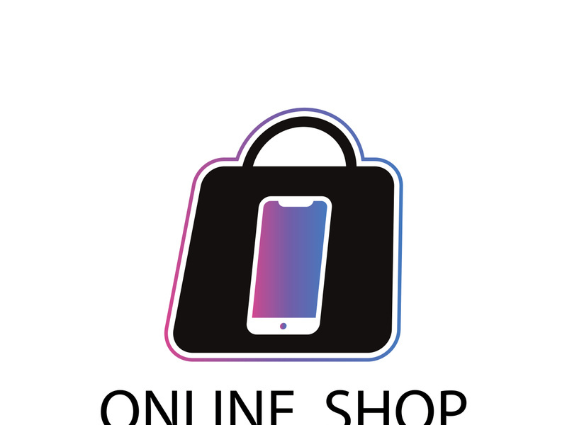 Online shop logo
