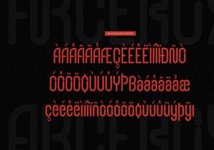 Arcerox | Display Geometric Sans