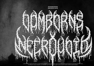 Mortvex | Death Metal Font