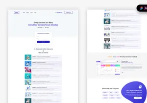 Ebook Promotion Landing Page Template