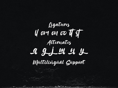 Sattomy - Handwritten Font