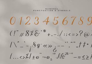 Pentona Minami | Handwritten Script