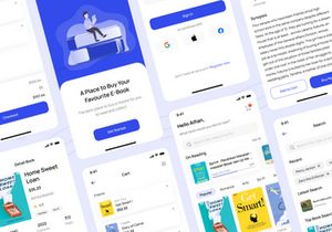 BStore - Online Book Store Mobile App