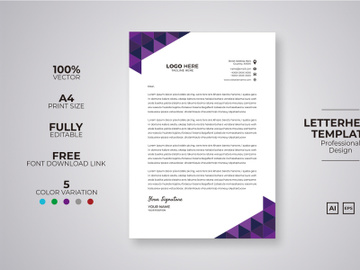 Letterhead preview picture