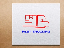 Elite Hauler Trucking Logo | Strong & Reliable Brand Identity