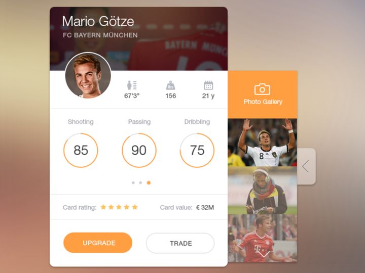 Player Card