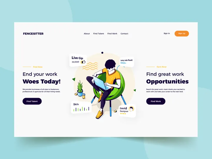 Freelancing Web Design