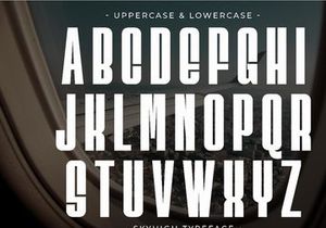 Skyhigh - Condensed Sans Serif