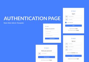 Next Angular Admin Template