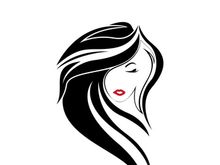 Women beauty, salon, spa, hair minimalist logo design inspiration