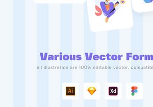 ERREUR - Free Illustration Mobile Kit