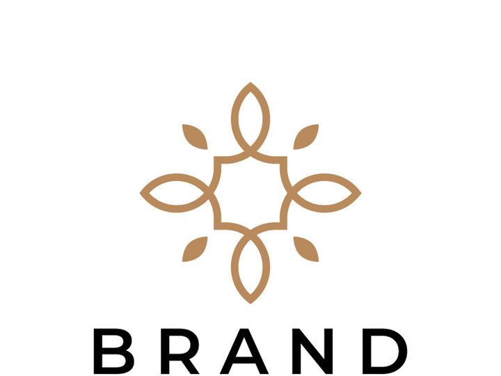 Creative abstract logo design. Logo for business, company, brand, hotel.