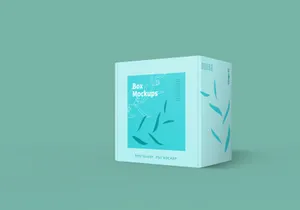 Mailing Box Packaging Mockups