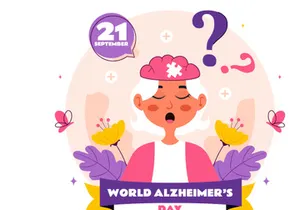 10 World Alzheimer's Day Illustration