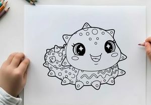 Cute smiling axolotl mascot vector illustration flat design