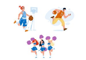 Sport characters