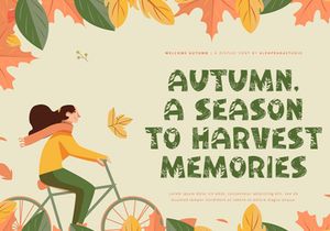 Welcome Autumn - Display Font