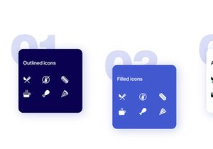— Animated Food Icons [FREE]
