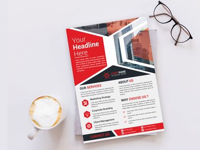 Professional Flyer Design Template