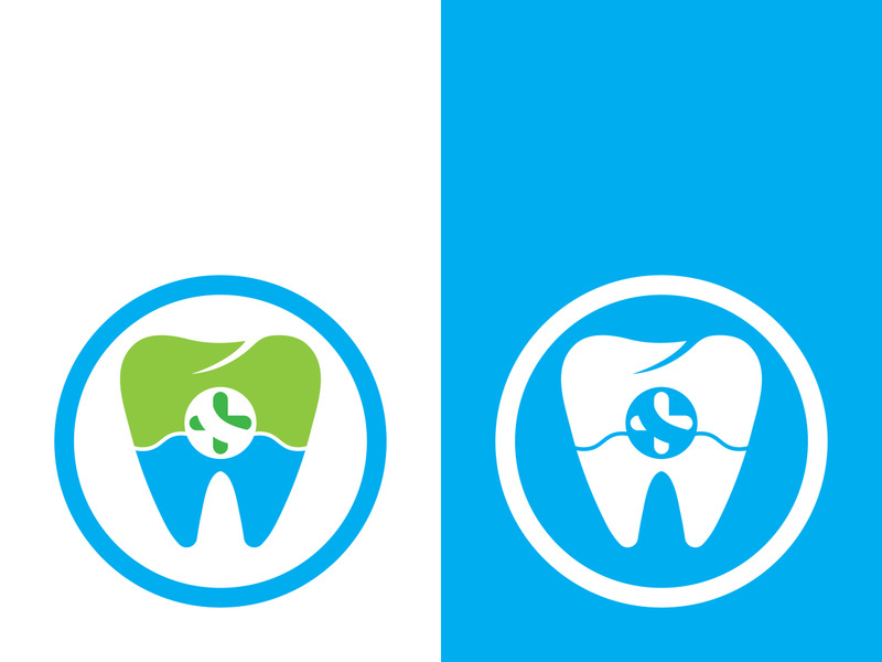 Dental logo template vector illustration icon design