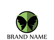 Butterfly logo design